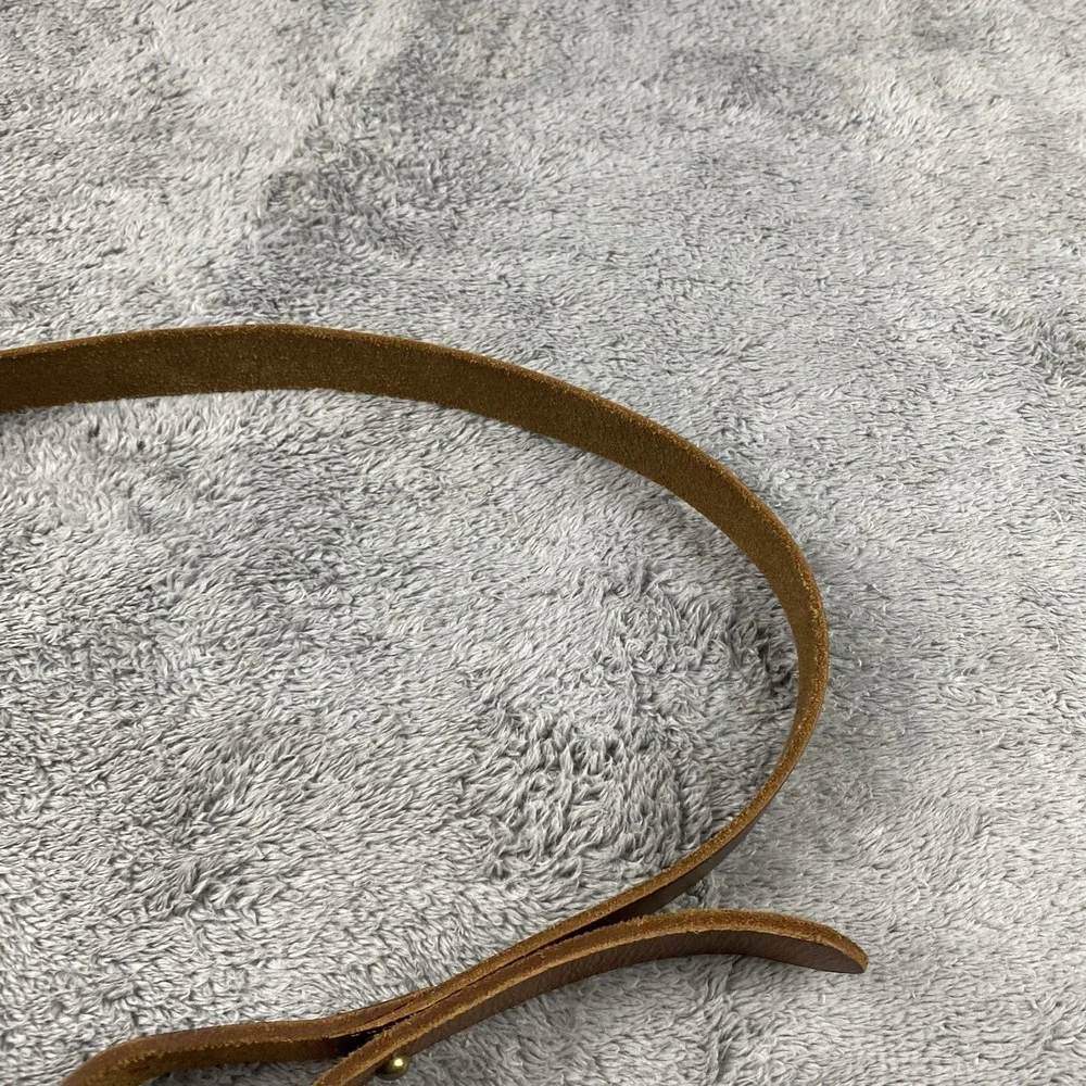 UnBranded Faux Leather Belt Womens Brown‎